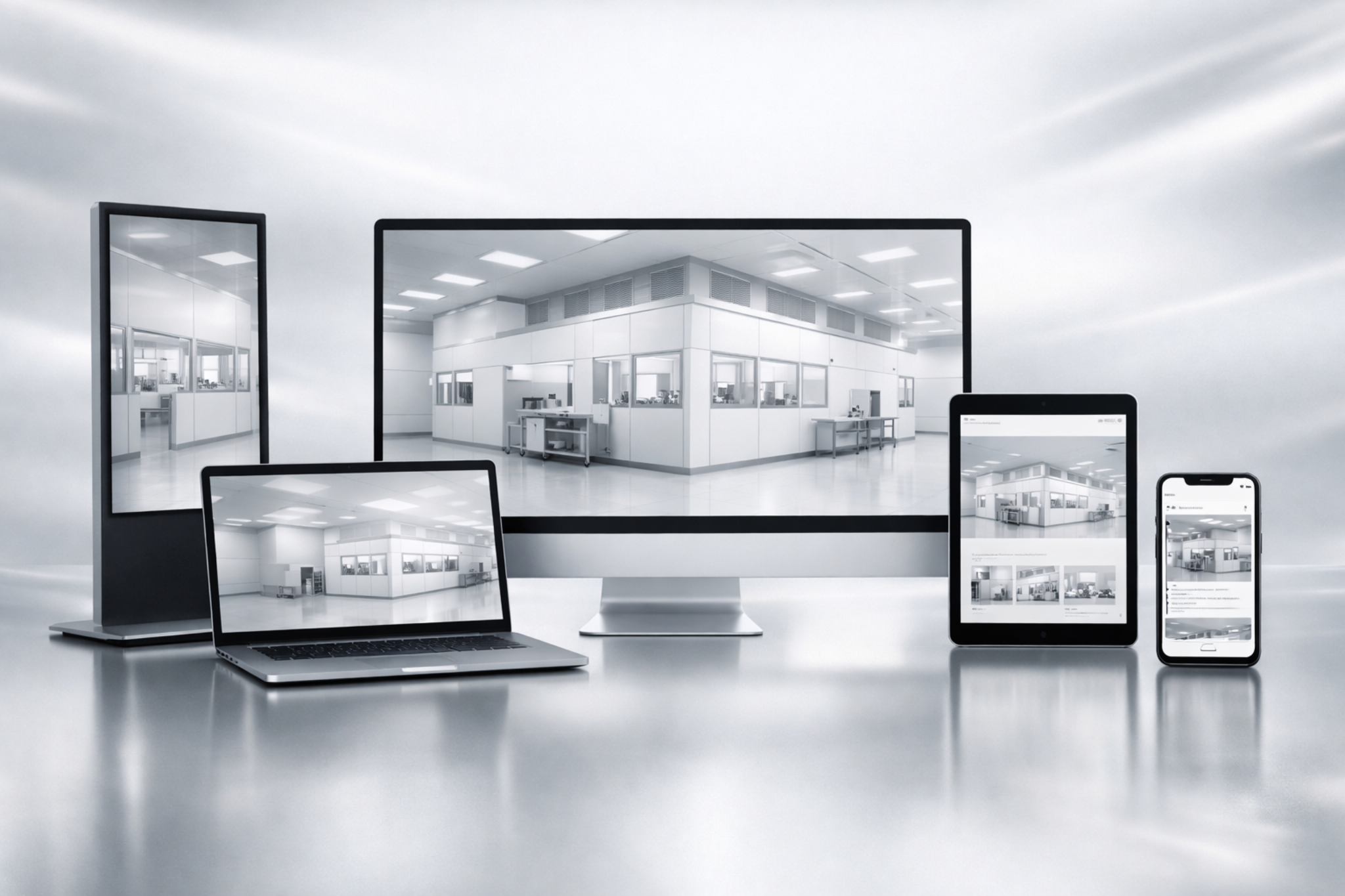 Multi-channel device display