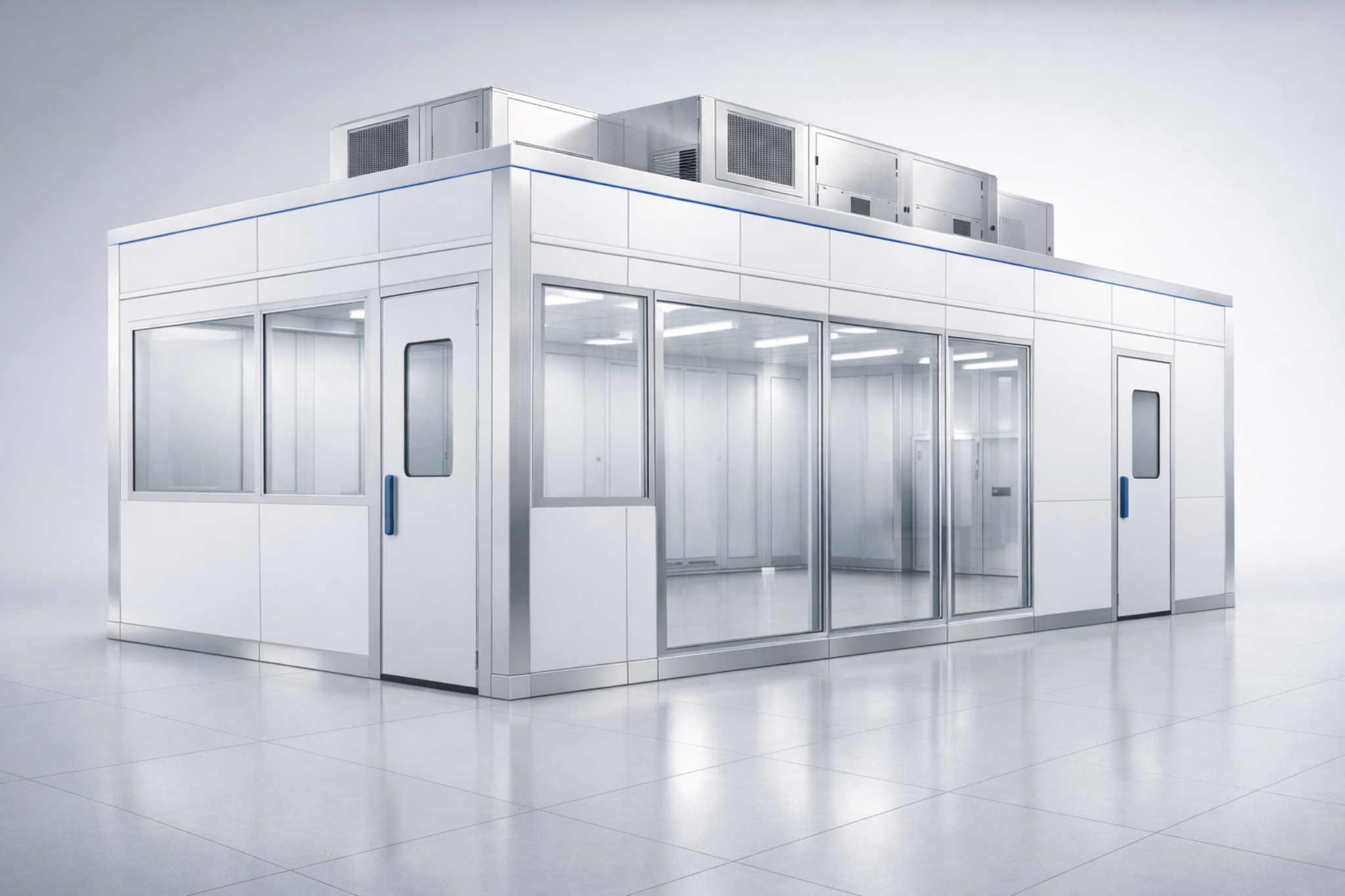 Cleanroom product visual